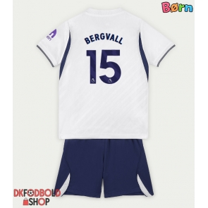 Tottenham Hotspur Lucas Bergvall #15 Hjemmebanesæt Børn 2026-27 Kort ærmer (+ korte bukser)